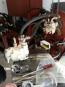 攪拌車液壓系統(tǒng)整體測(cè)試