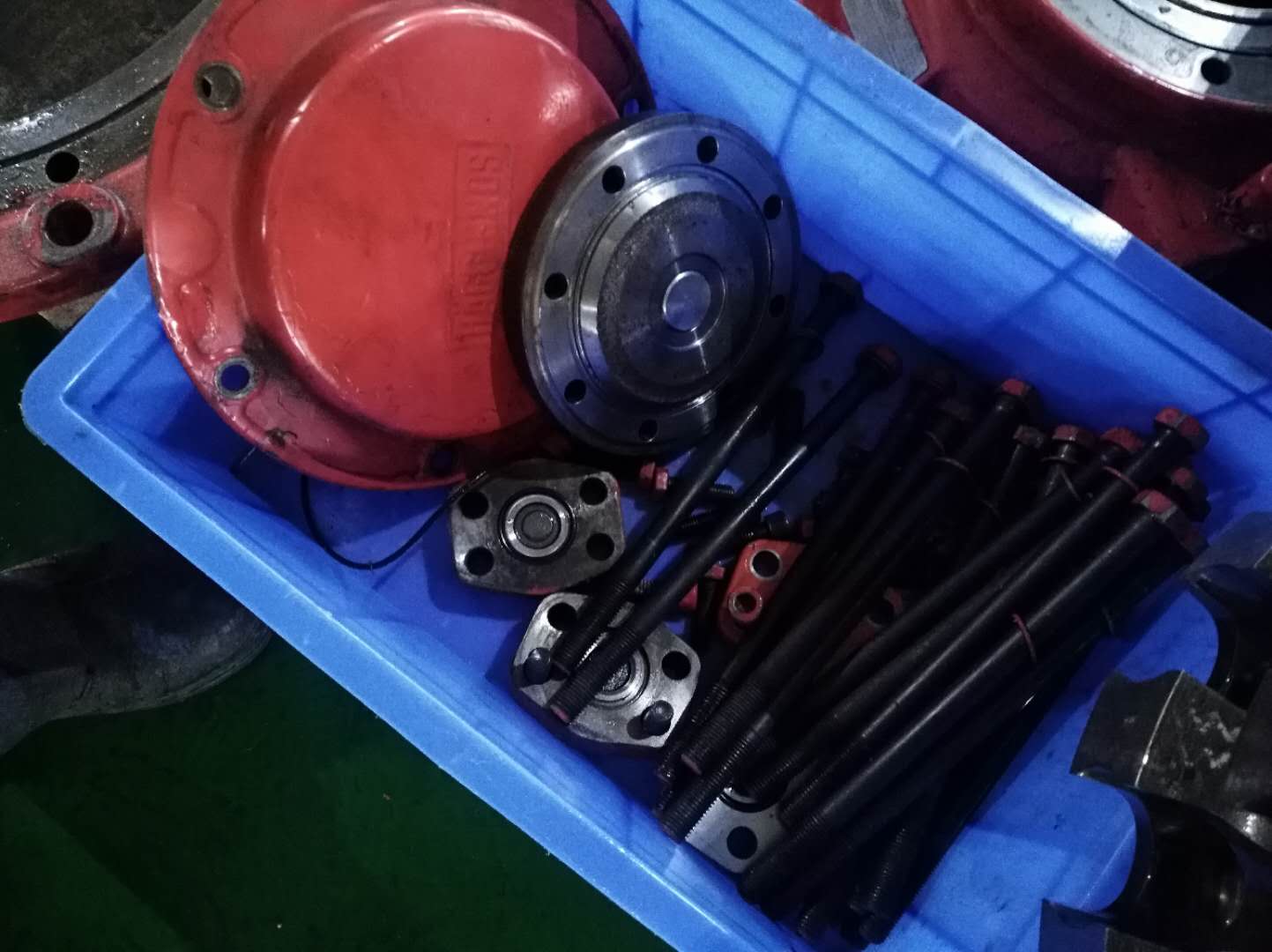 赫格隆液壓馬達CA210維修拆檢